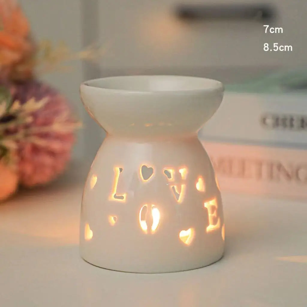 Ceramic Tealight Wax Warmer