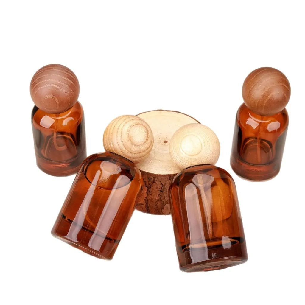 Amber Glass Travel Atomiser