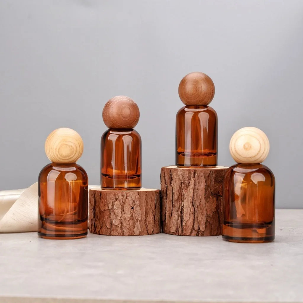 Amber Glass Travel Atomiser