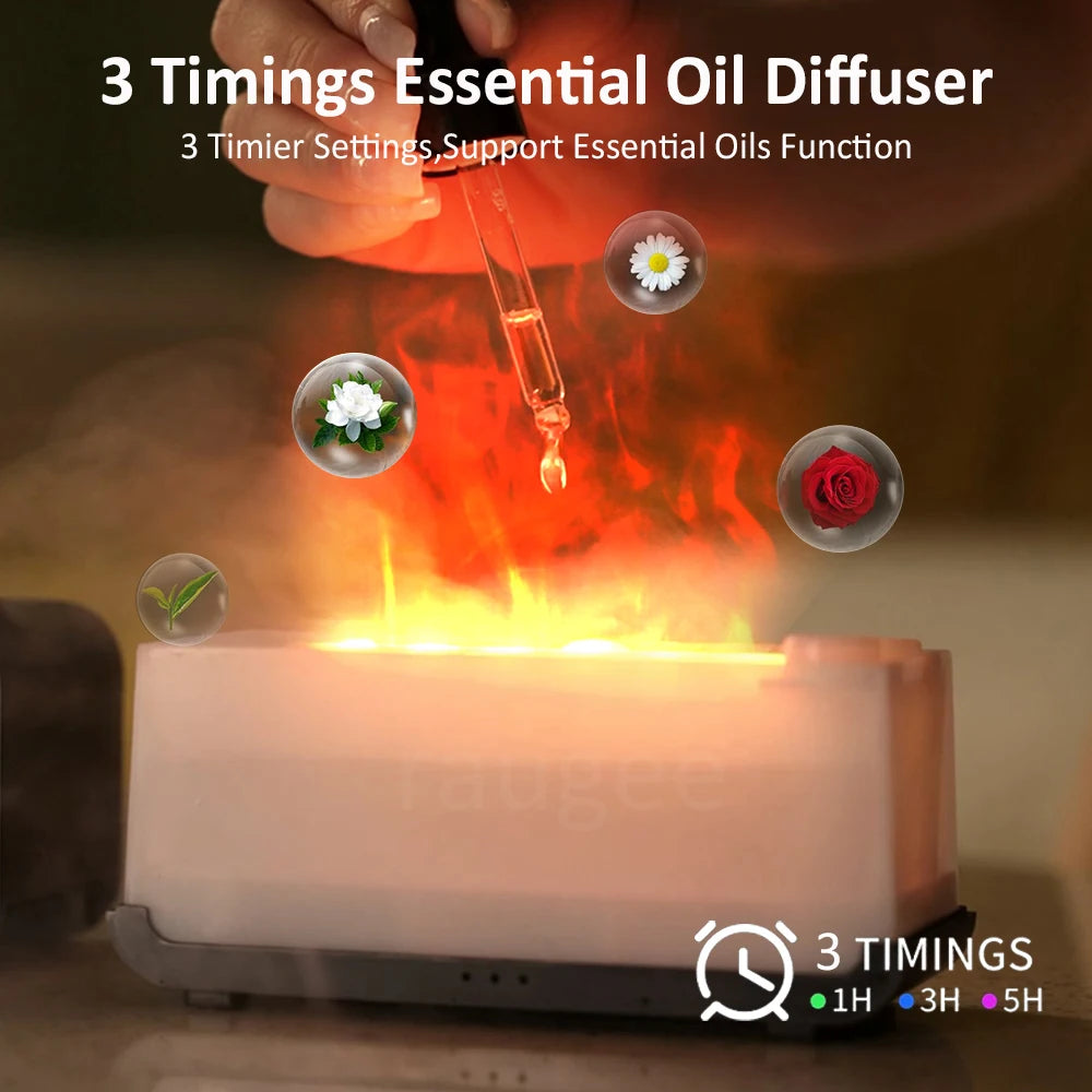 Mini Flame Aroma Diffuser