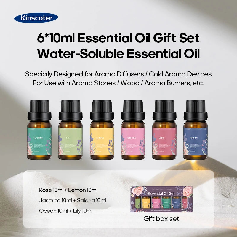 Night Light Essential Oil Diffuser, 100 ml