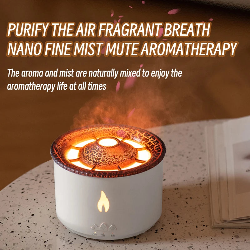 6 Packs EO Set Volcano Aroma Diffuser