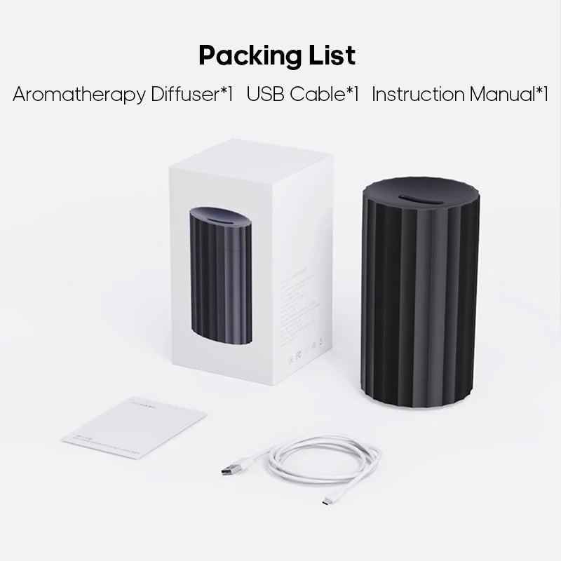 Night Light Essential Oil Diffuser, 100 ml