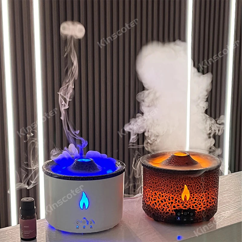 6 Packs EO Set Volcano Aroma Diffuser