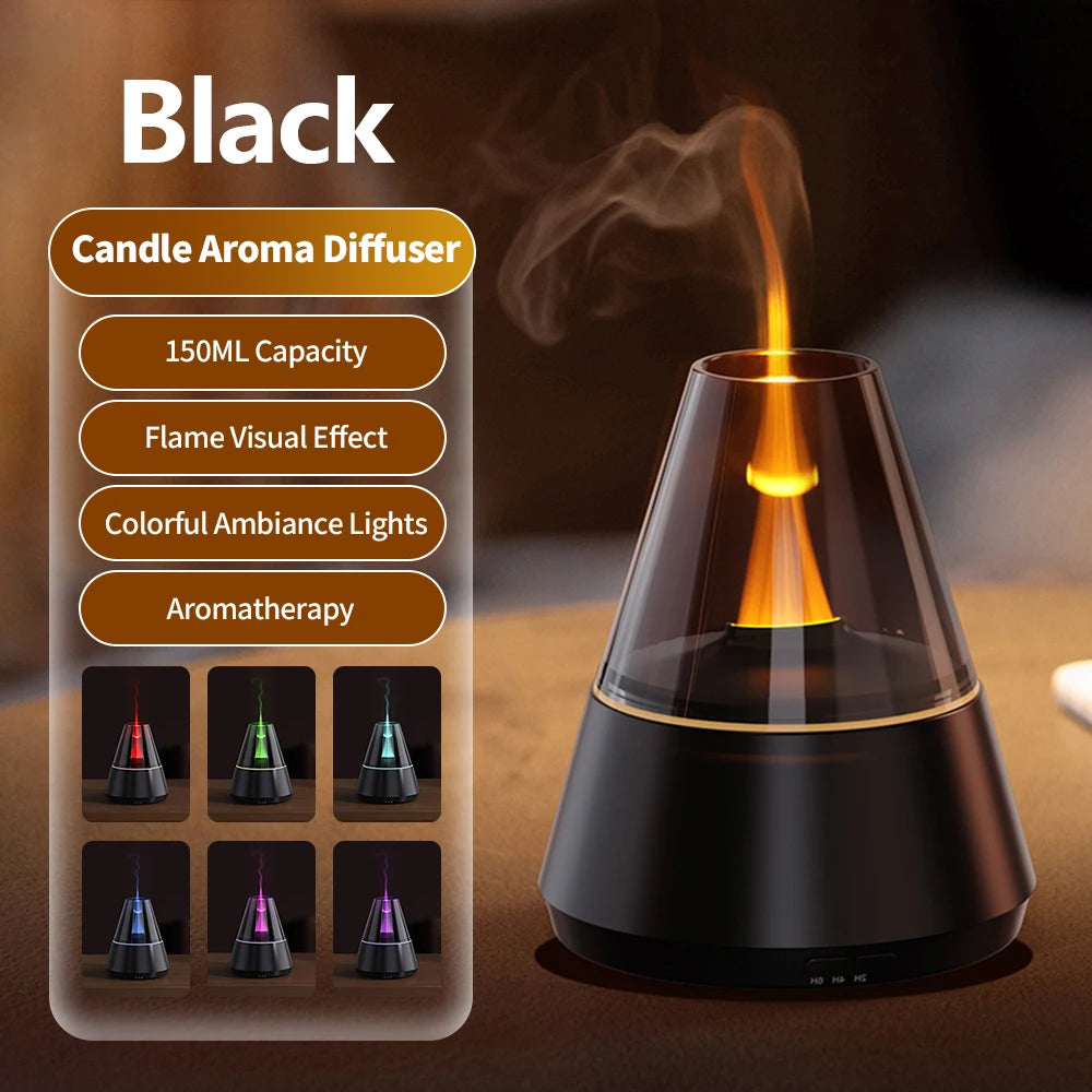 White Essential Oil Diffuser