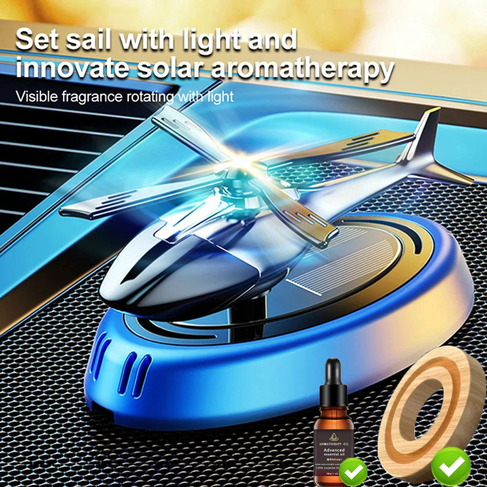 Solid Wood Car Diffuser