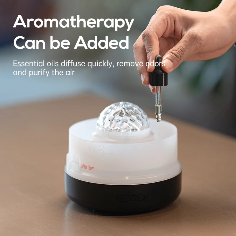 Starry Sky Flame Aroma Diffuser