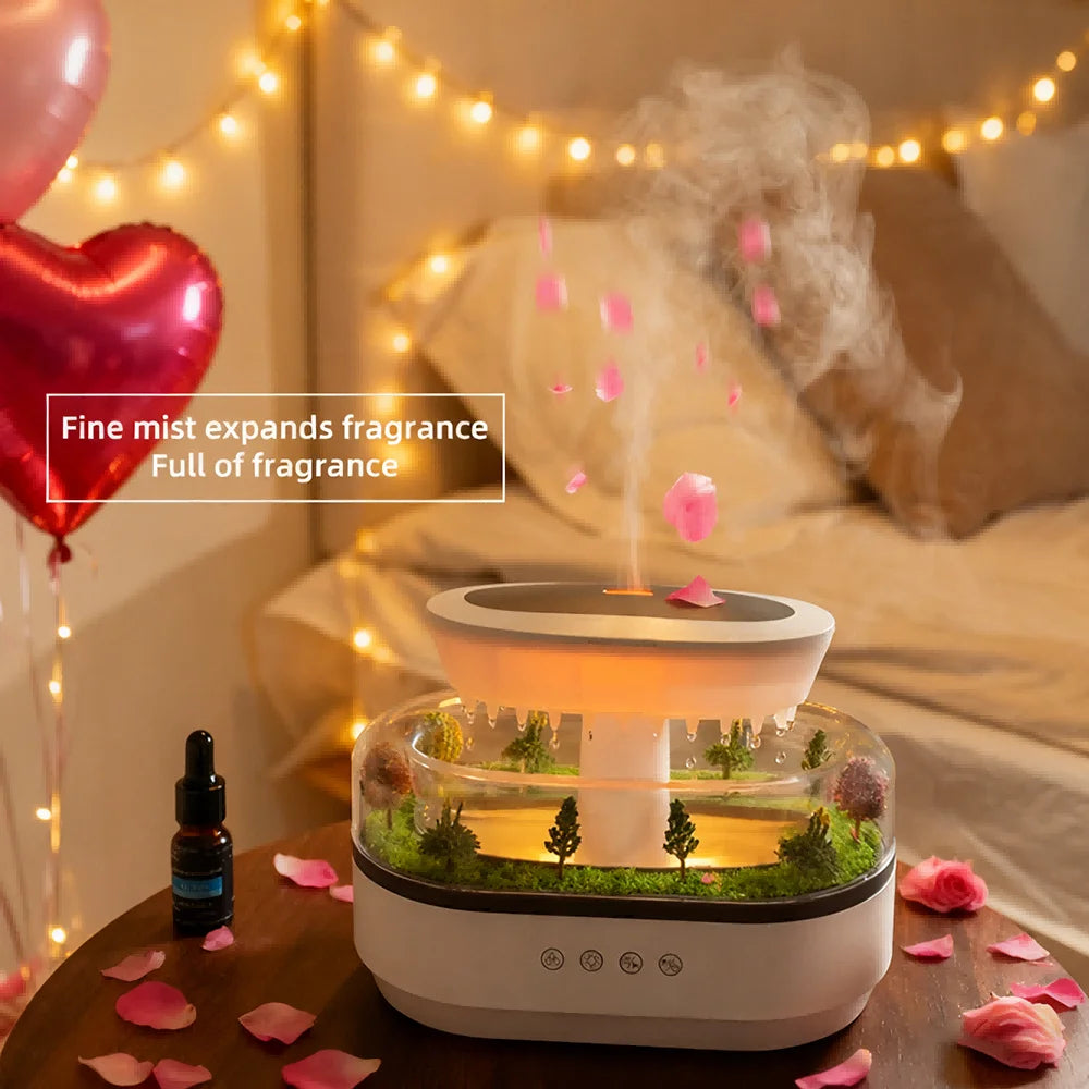 Essential Oil Diffuser, 250 ml