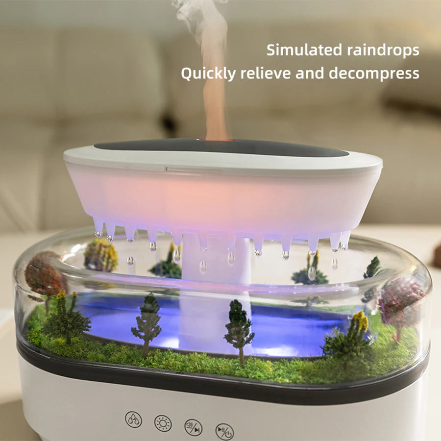 Essential Oil Diffuser, 250 ml