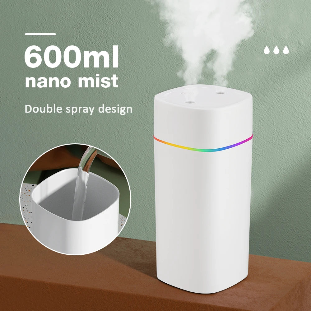 Essential Oil Diffuser, 600 ml