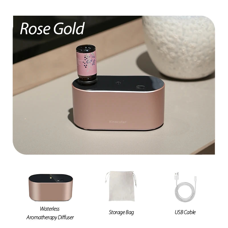 Waterless Essential Oil Diffuser