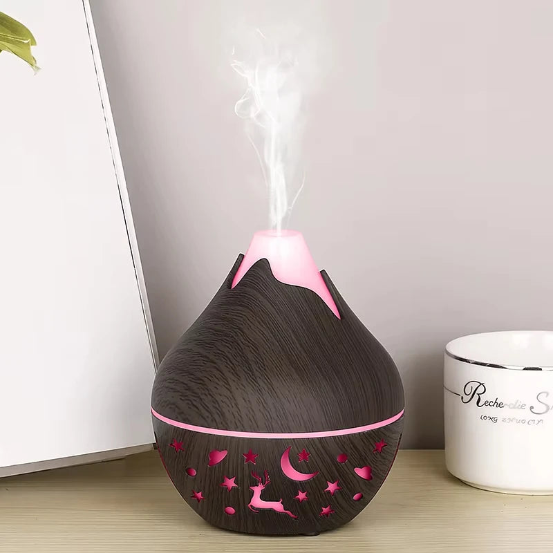 Mini Essential Oil Diffuser, 200 ml