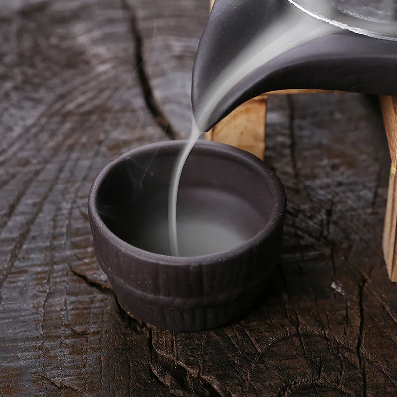 Millstone Ceramic Backflow Incense Burner