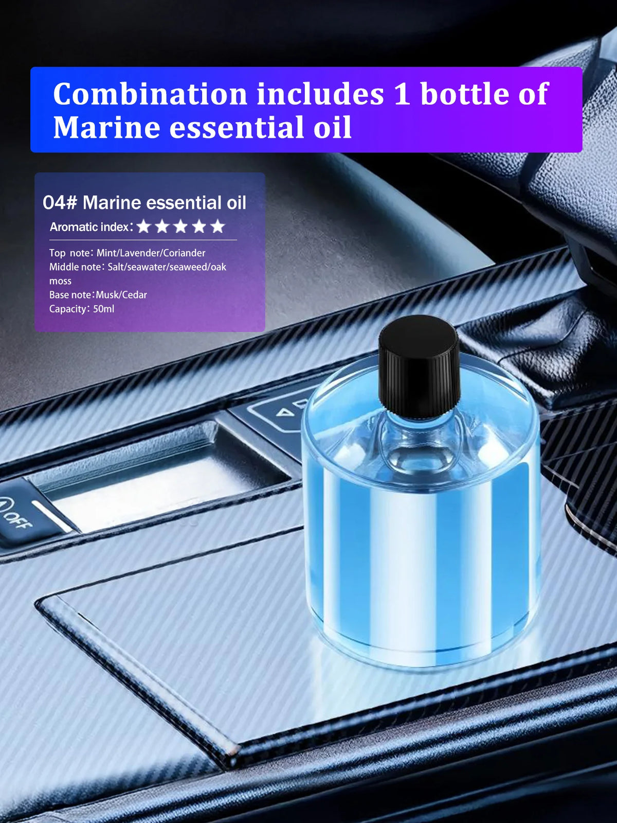 Rechargeable Essential Oil Diffuser