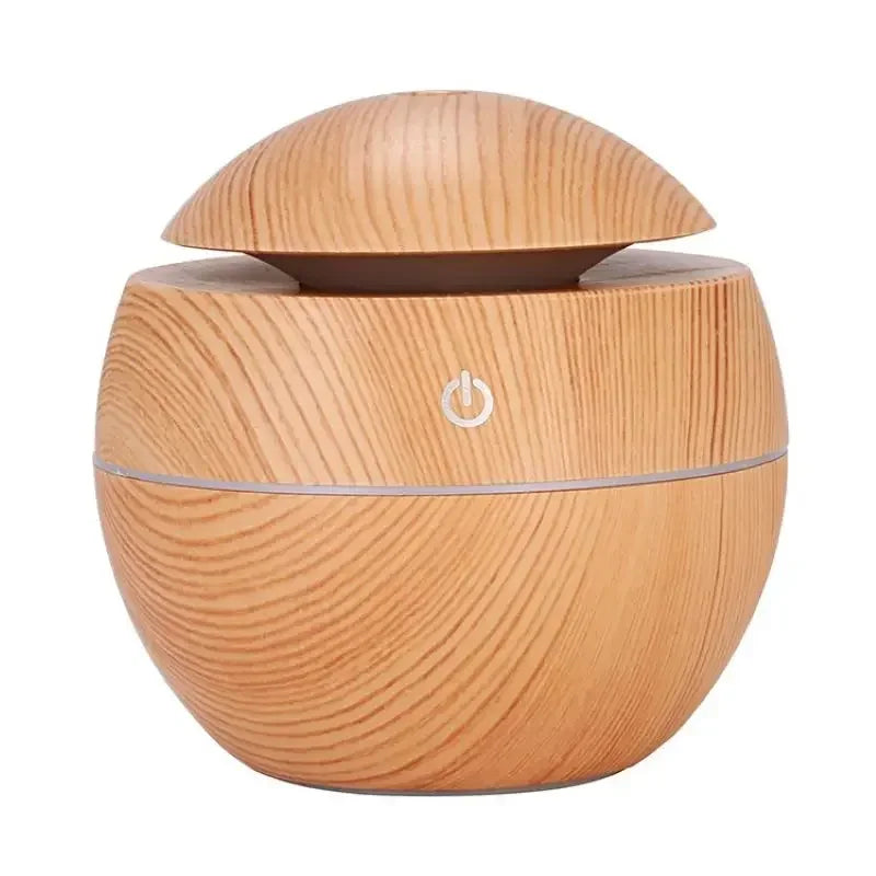 Deep Wood Grain Essential Oil Diffuser