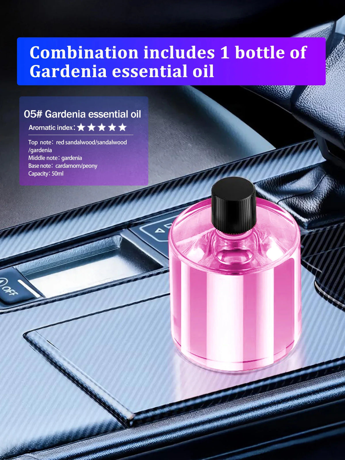 Rechargeable Essential Oil Diffuser