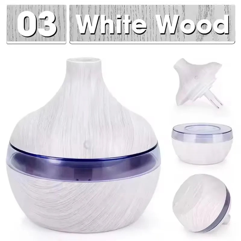 Remote Essential Oil Diffuser
