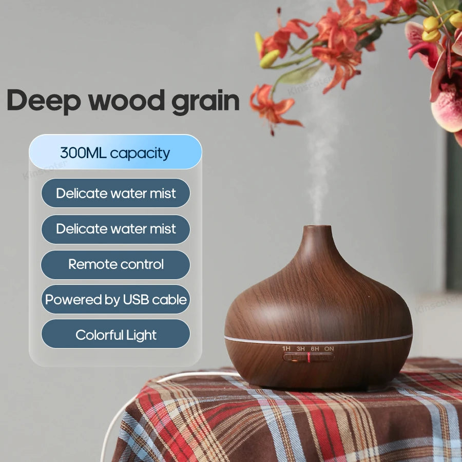 Desktop Essential Oil Diffuser