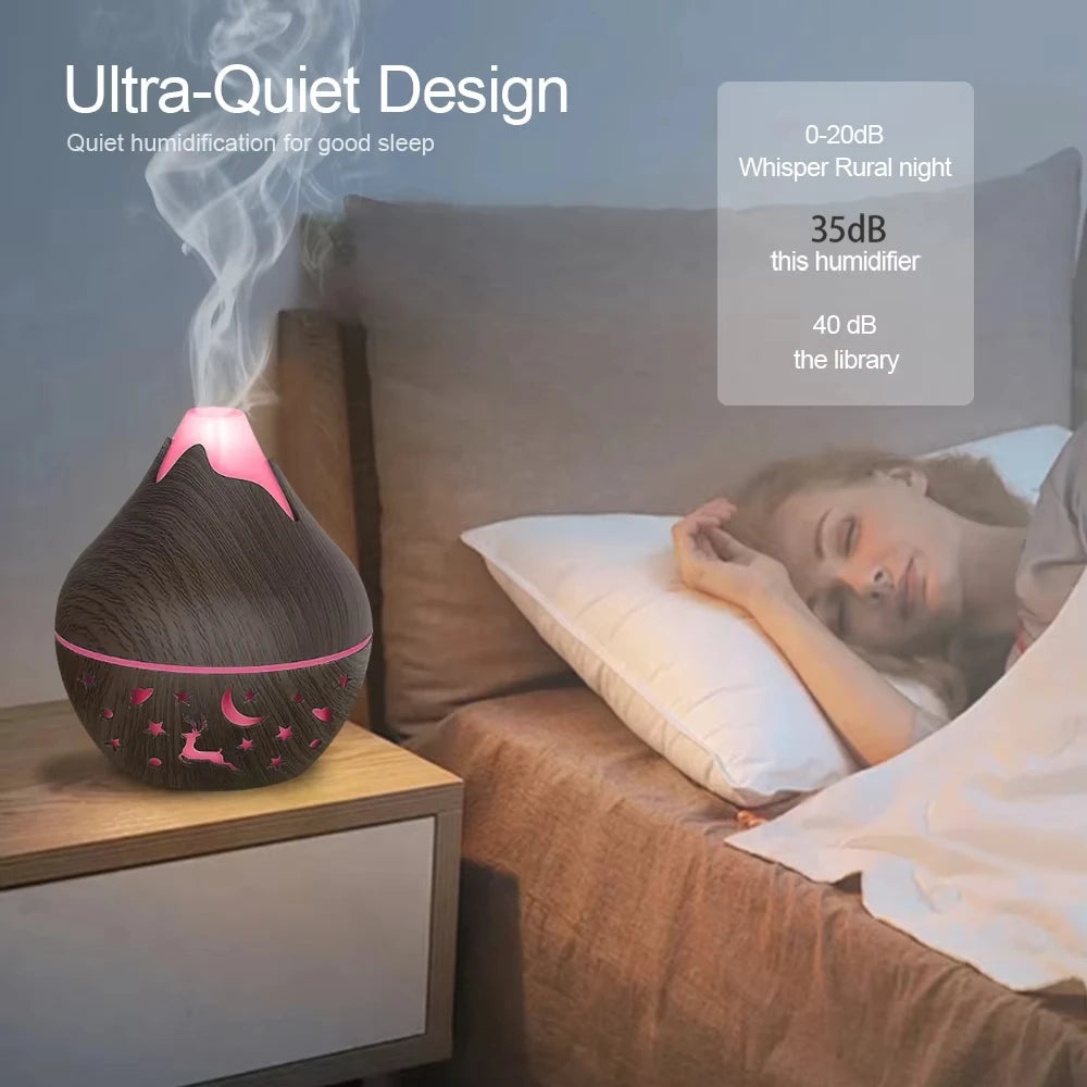Mini Essential Oil Diffuser, 200 ml