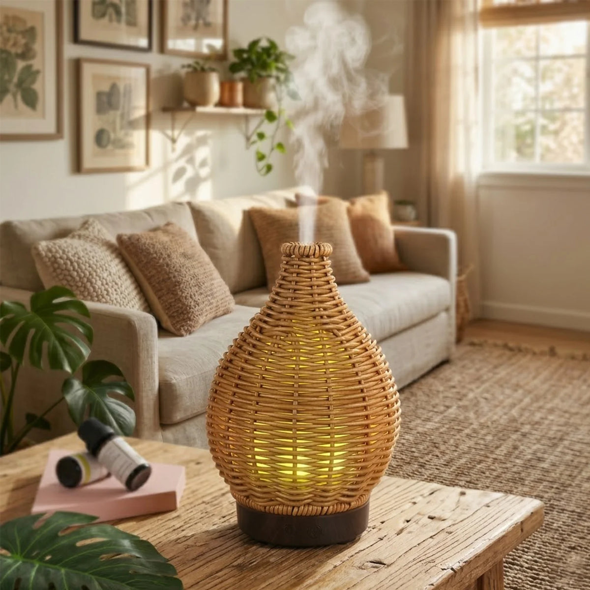 Mini Essential Oil Diffuser, 100 ml
