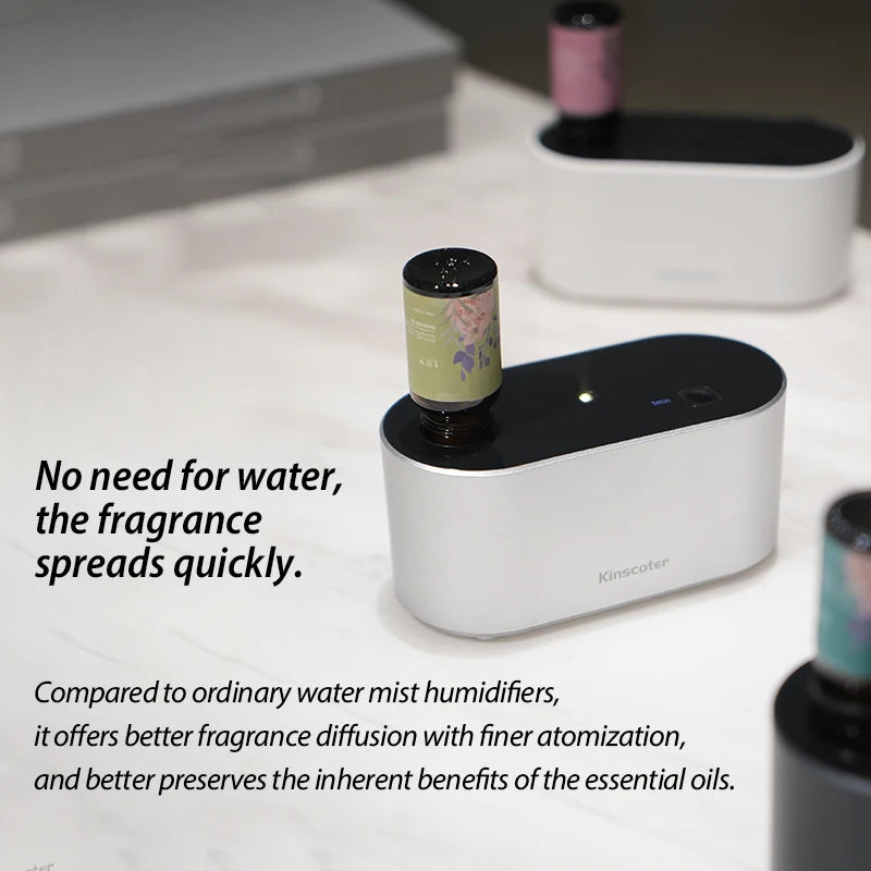 Waterless Essential Oil Diffuser