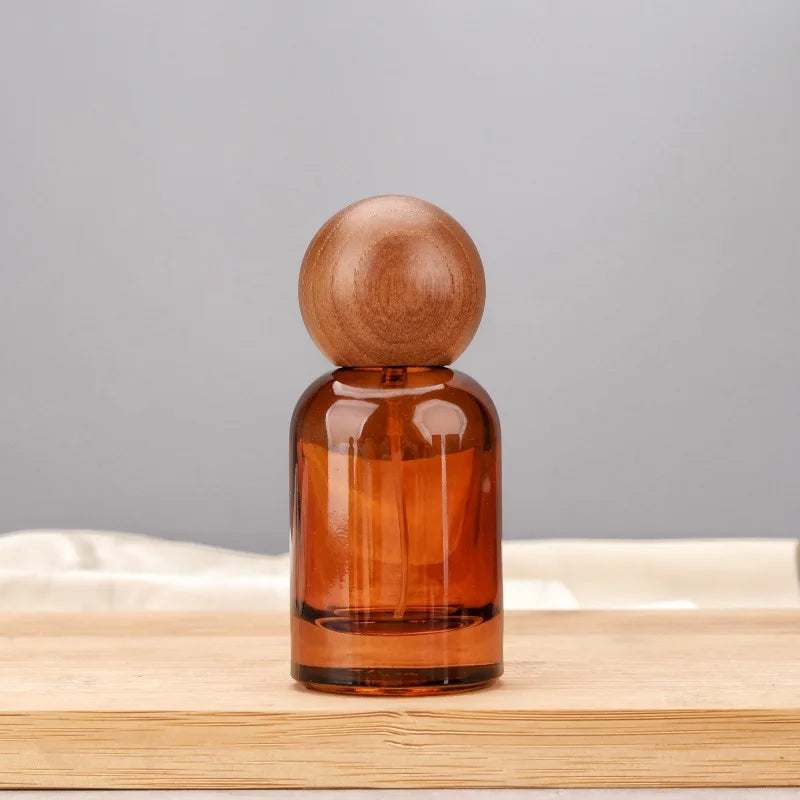 Amber Glass Travel Atomiser