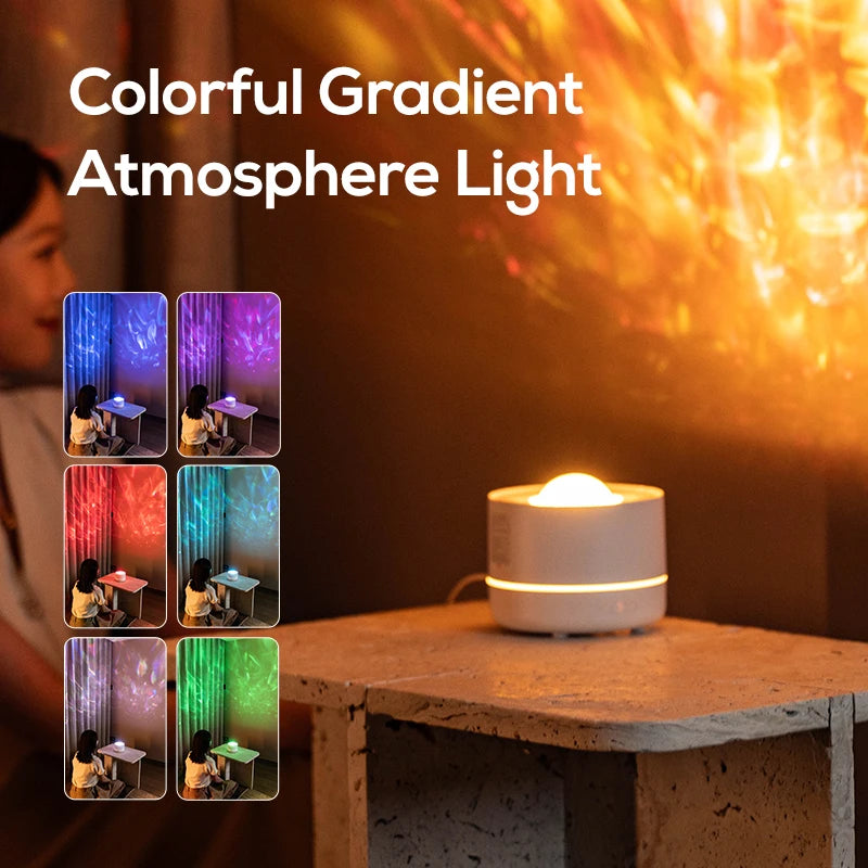 Starry Sky Flame Aroma Diffuser