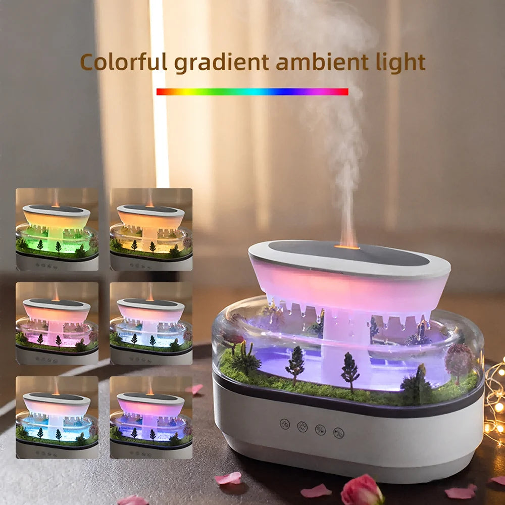 Essential Oil Diffuser, 250 ml