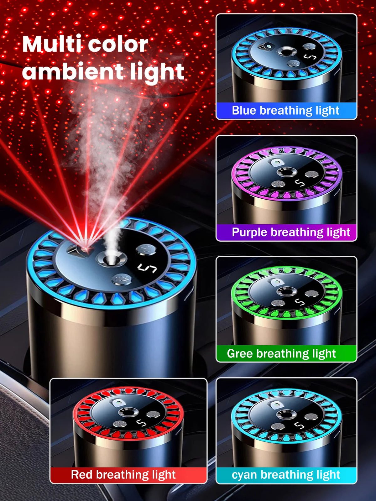 Rechargeable Essential Oil Diffuser