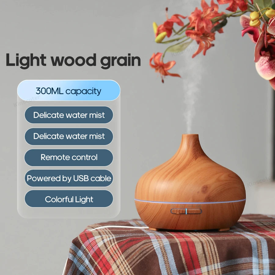 Desktop Essential Oil Diffuser
