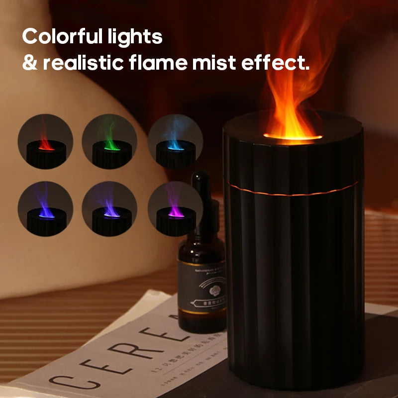 Night Light Essential Oil Diffuser, 100 ml