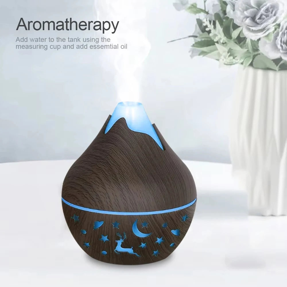 Mini Essential Oil Diffuser, 200 ml