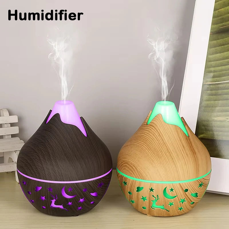 Mini Essential Oil Diffuser, 200 ml