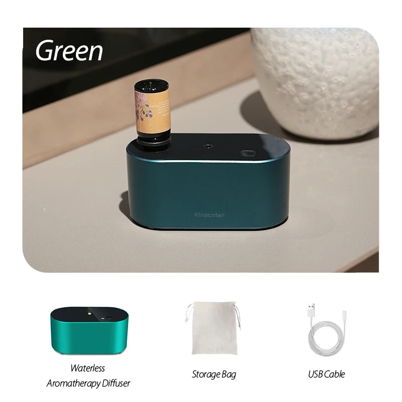 Waterless Essential Oil Diffuser