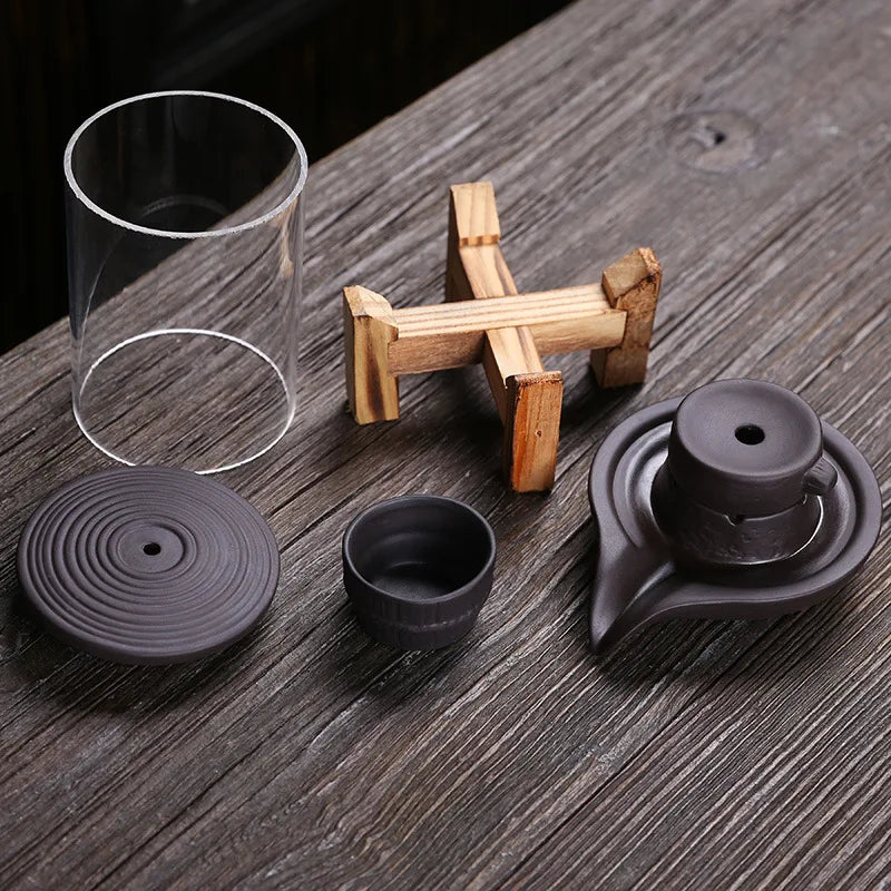 Millstone Ceramic Backflow Incense Burner