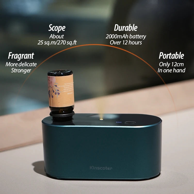 Waterless Essential Oil Diffuser