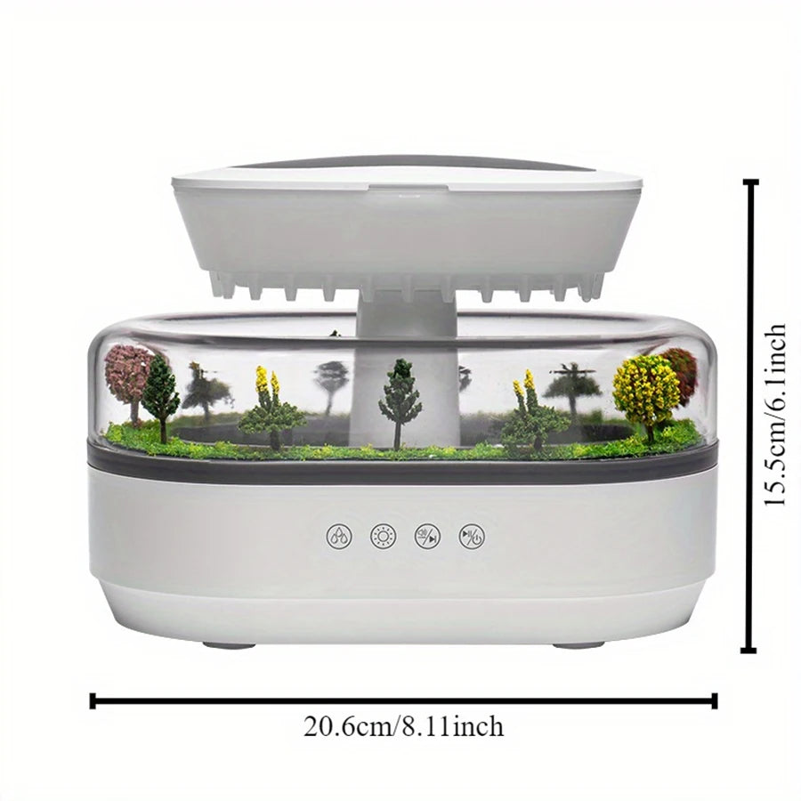 Essential Oil Diffuser, 250 ml