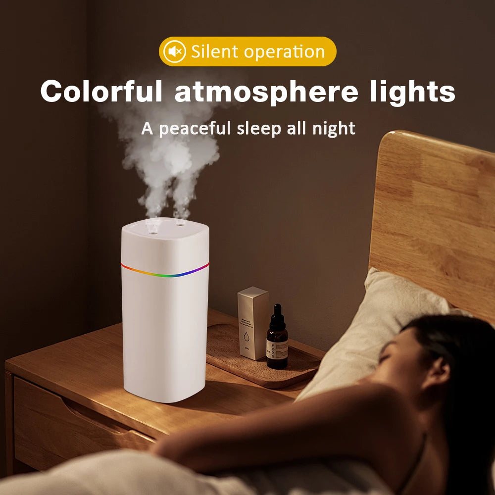 Essential Oil Diffuser, 600 ml