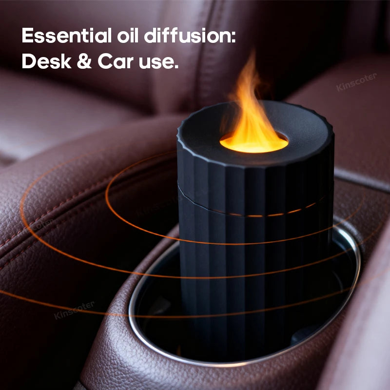 Night Light Essential Oil Diffuser, 100 ml