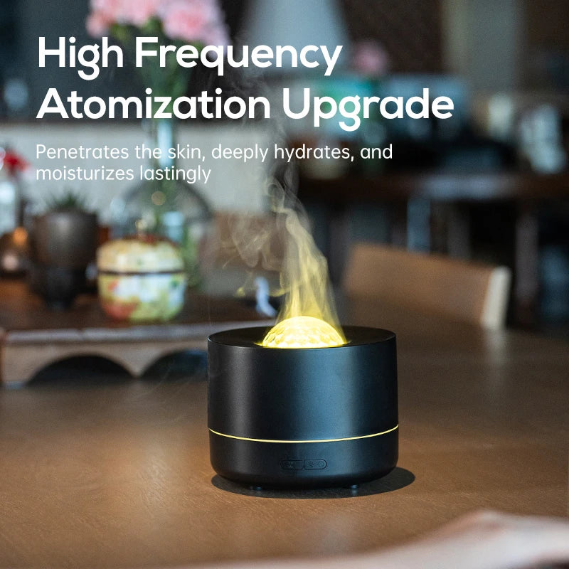 Starry Sky Flame Aroma Diffuser