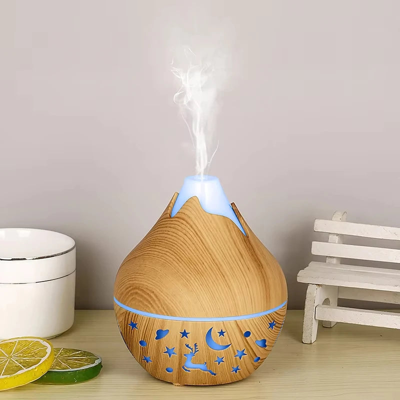 Mini Essential Oil Diffuser, 200 ml