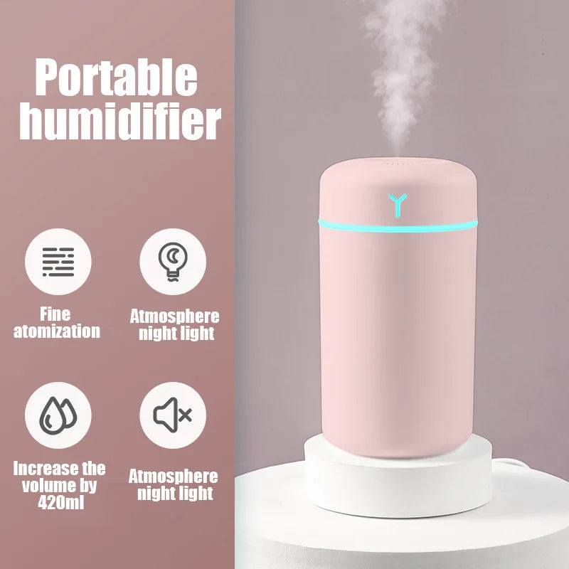 Essential Oil Diffuser, 420 ml