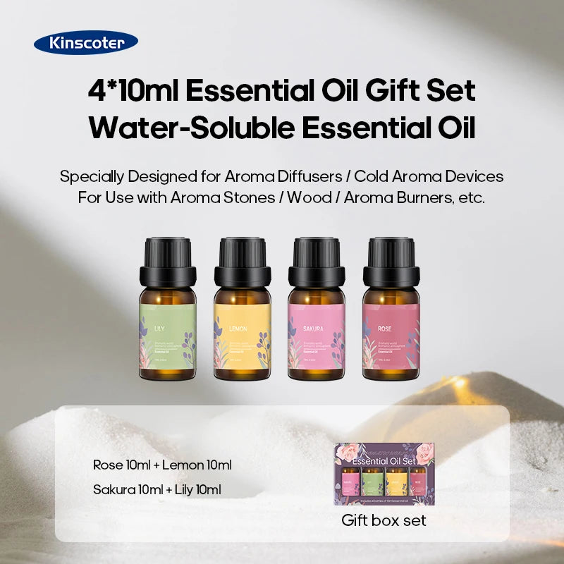 Night Light Essential Oil Diffuser, 100 ml