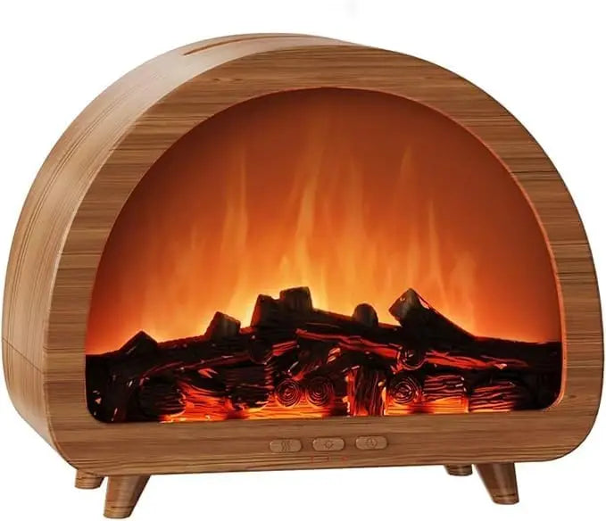 Cool Mist Flame Aroma Diffuser