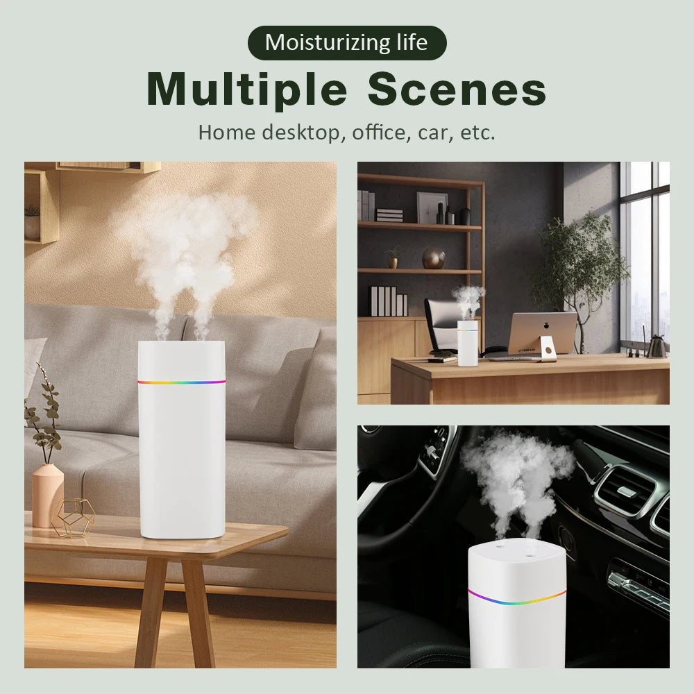 Essential Oil Diffuser, 600 ml