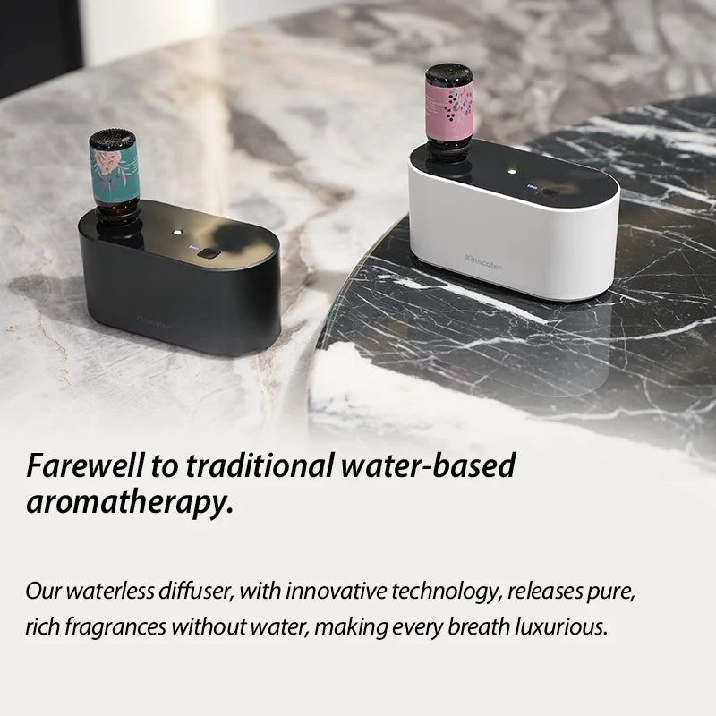 Waterless Essential Oil Diffuser