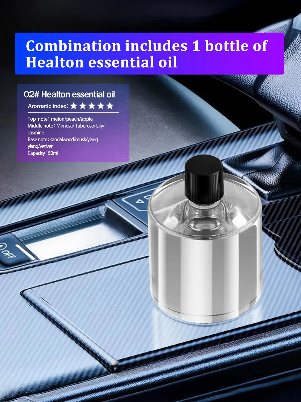 Rechargeable Essential Oil Diffuser