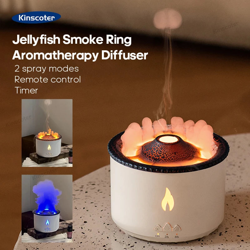 6 Packs EO Set Volcano Aroma Diffuser