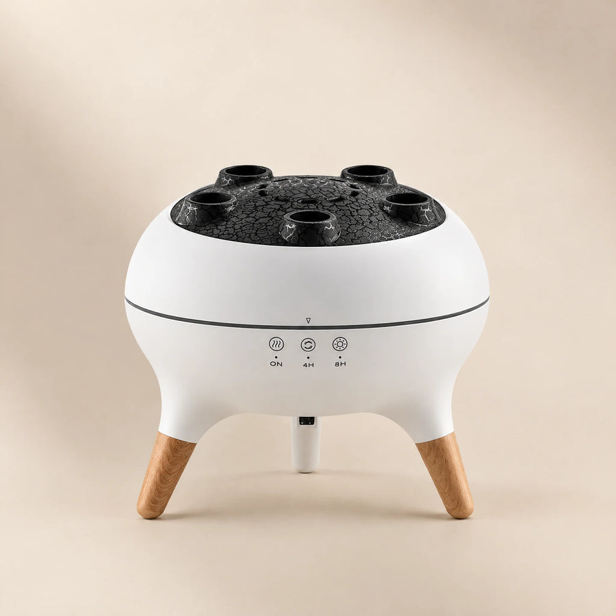 Jellyfish Smoke Ring Diffuser with Remote, 250 ml, front view
