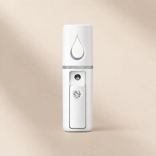 Handheld Nano Mist Sprayer, 20 ml, white, front view